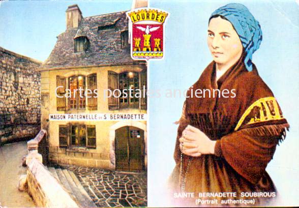 Cartes postales anciennes > CARTES POSTALES > carte postale ancienne > cartes-postales-ancienne.com Occitanie Lourdes