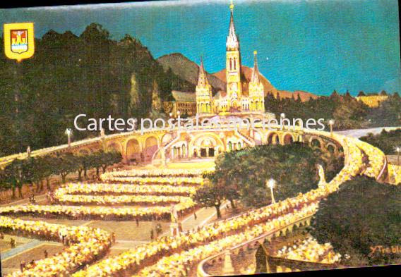 Cartes postales anciennes > CARTES POSTALES > carte postale ancienne > cartes-postales-ancienne.com Occitanie Lourdes