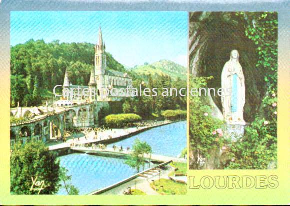 Cartes postales anciennes > CARTES POSTALES > carte postale ancienne > cartes-postales-ancienne.com Occitanie Lourdes