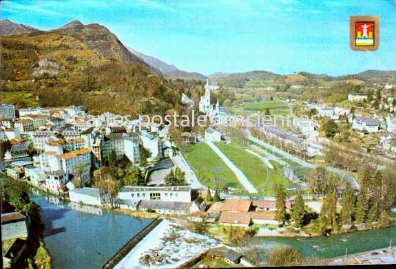 Cartes postales anciennes > CARTES POSTALES > carte postale ancienne > cartes-postales-ancienne.com Occitanie Lourdes