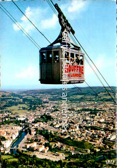 Cartes postales anciennes > CARTES POSTALES > carte postale ancienne > cartes-postales-ancienne.com Occitanie Lourdes