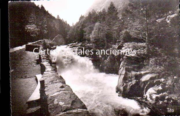 Cartes postales anciennes > CARTES POSTALES > carte postale ancienne > cartes-postales-ancienne.com Occitanie Cauterets