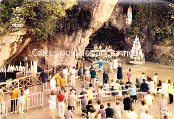 Cartes postales anciennes > CARTES POSTALES > carte postale ancienne > cartes-postales-ancienne.com Occitanie Lourdes