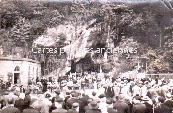 Cartes postales anciennes > CARTES POSTALES > carte postale ancienne > cartes-postales-ancienne.com Occitanie Lourdes