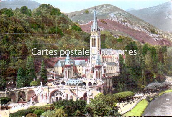 Cartes postales anciennes > CARTES POSTALES > carte postale ancienne > cartes-postales-ancienne.com Occitanie Lourdes