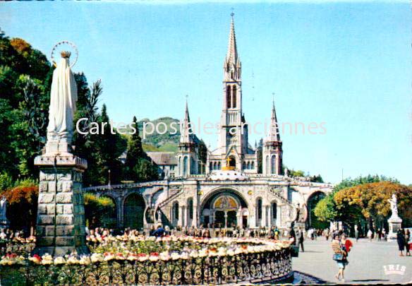 Cartes postales anciennes > CARTES POSTALES > carte postale ancienne > cartes-postales-ancienne.com Occitanie Lourdes