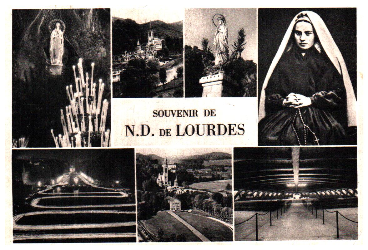 Cartes postales anciennes > CARTES POSTALES > carte postale ancienne > cartes-postales-ancienne.com Occitanie Lourdes