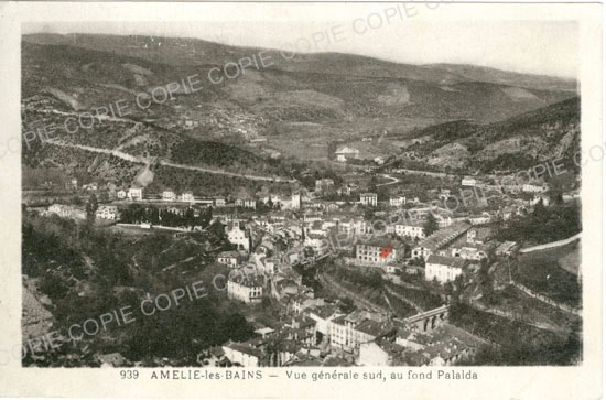 Cartes postales anciennes > CARTES POSTALES > carte postale ancienne > cartes-postales-ancienne.com Occitanie Pyrenees orientales