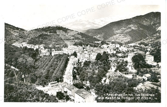 Cartes postales anciennes > CARTES POSTALES > carte postale ancienne > cartes-postales-ancienne.com Occitanie Pyrenees orientales