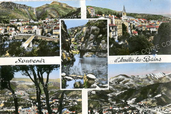 Cartes postales anciennes > CARTES POSTALES > carte postale ancienne > cartes-postales-ancienne.com Occitanie Pyrenees orientales