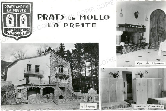 Cartes postales anciennes > CARTES POSTALES > carte postale ancienne > cartes-postales-ancienne.com Occitanie Pyrenees orientales