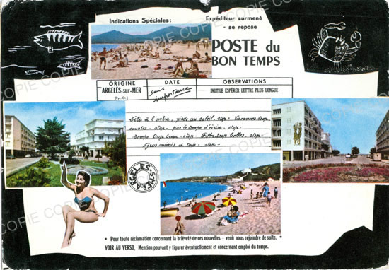 Cartes postales anciennes > CARTES POSTALES > carte postale ancienne > cartes-postales-ancienne.com Occitanie Pyrenees orientales