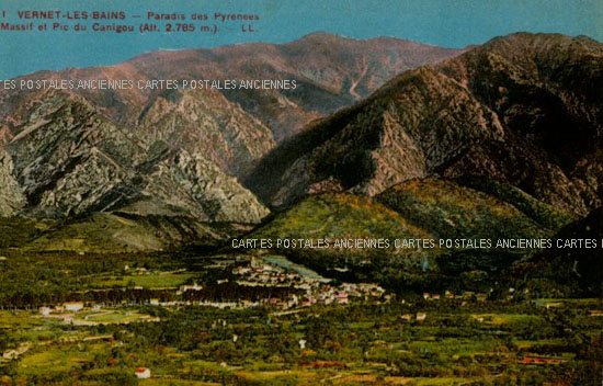 Cartes postales anciennes > CARTES POSTALES > carte postale ancienne > cartes-postales-ancienne.com Occitanie Pyrenees orientales