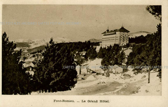 Cartes postales anciennes > CARTES POSTALES > carte postale ancienne > cartes-postales-ancienne.com Occitanie Pyrenees orientales