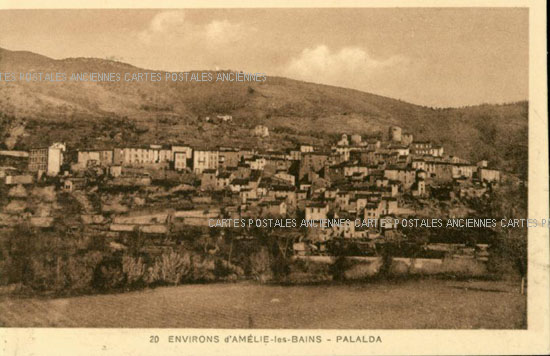 Cartes postales anciennes > CARTES POSTALES > carte postale ancienne > cartes-postales-ancienne.com Occitanie Pyrenees orientales