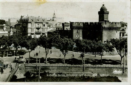 Cartes postales anciennes > CARTES POSTALES > carte postale ancienne > cartes-postales-ancienne.com Occitanie Pyrenees orientales