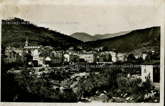 Cartes postales anciennes > CARTES POSTALES > carte postale ancienne > cartes-postales-ancienne.com Occitanie Pyrenees orientales