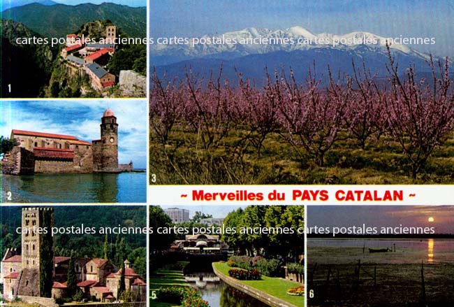 Cartes postales anciennes > CARTES POSTALES > carte postale ancienne > cartes-postales-ancienne.com Occitanie Pyrenees orientales