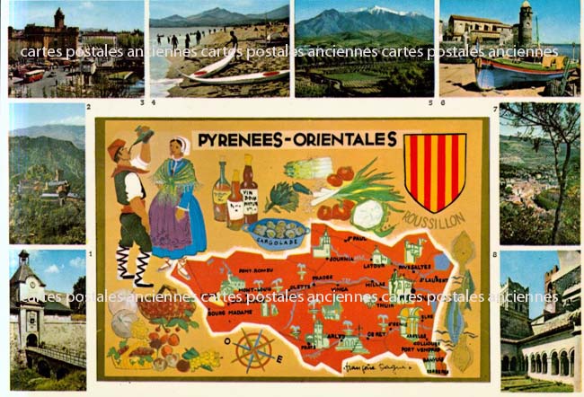 Cartes postales anciennes > CARTES POSTALES > carte postale ancienne > cartes-postales-ancienne.com Occitanie Pyrenees orientales