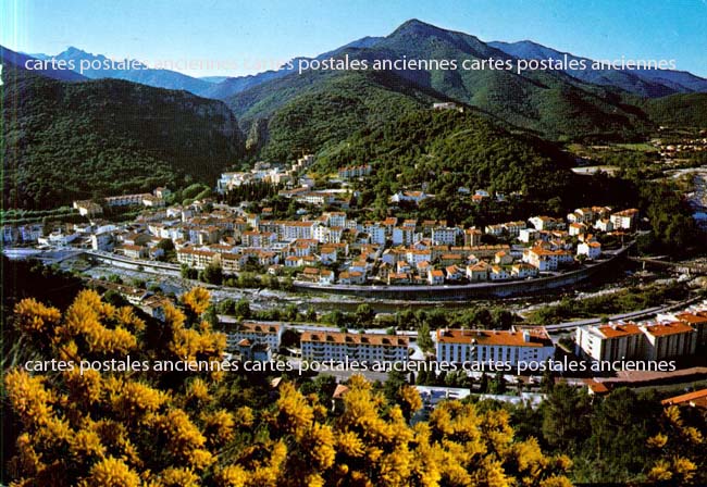 Cartes postales anciennes > CARTES POSTALES > carte postale ancienne > cartes-postales-ancienne.com Occitanie Pyrenees orientales