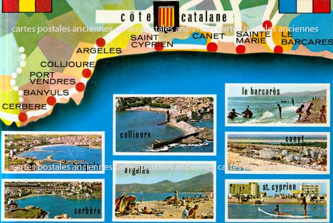 Cartes postales anciennes > CARTES POSTALES > carte postale ancienne > cartes-postales-ancienne.com Occitanie Pyrenees orientales