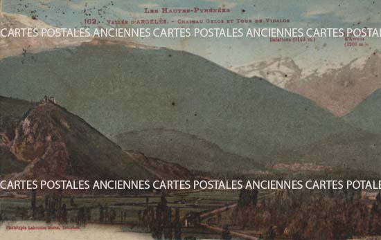 Cartes postales anciennes > CARTES POSTALES > carte postale ancienne > cartes-postales-ancienne.com Occitanie Pyrenees orientales