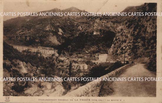 Cartes postales anciennes > CARTES POSTALES > carte postale ancienne > cartes-postales-ancienne.com Occitanie Pyrenees orientales