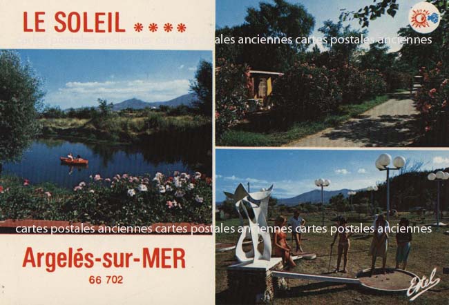 Cartes postales anciennes > CARTES POSTALES > carte postale ancienne > cartes-postales-ancienne.com Occitanie Pyrenees orientales