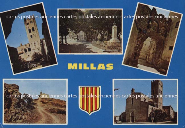 Cartes postales anciennes > CARTES POSTALES > carte postale ancienne > cartes-postales-ancienne.com Occitanie Pyrenees orientales