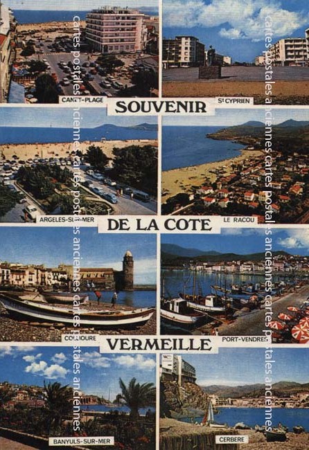 Cartes postales anciennes > CARTES POSTALES > carte postale ancienne > cartes-postales-ancienne.com Occitanie Pyrenees orientales