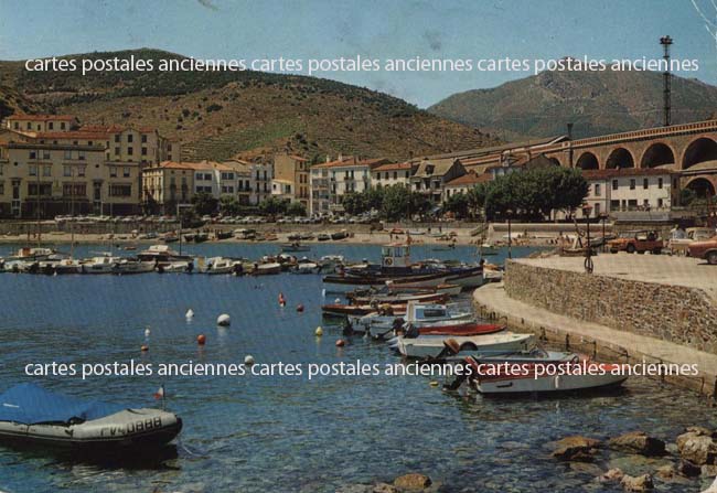 Cartes postales anciennes > CARTES POSTALES > carte postale ancienne > cartes-postales-ancienne.com Occitanie Pyrenees orientales Port Vendres