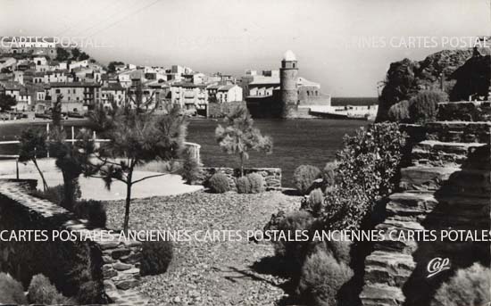 Cartes postales anciennes > CARTES POSTALES > carte postale ancienne > cartes-postales-ancienne.com Occitanie Pyrenees orientales Port Vendres