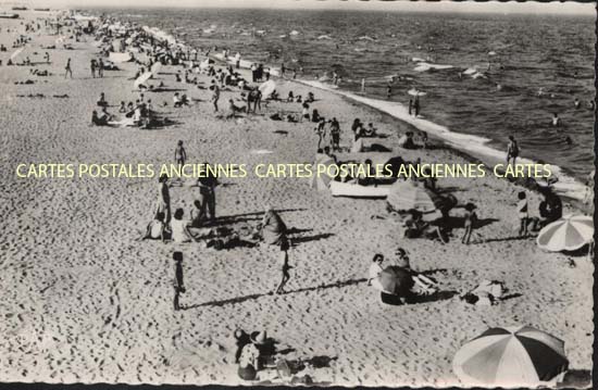 Cartes postales anciennes > CARTES POSTALES > carte postale ancienne > cartes-postales-ancienne.com Occitanie Pyrenees orientales Canet Plage