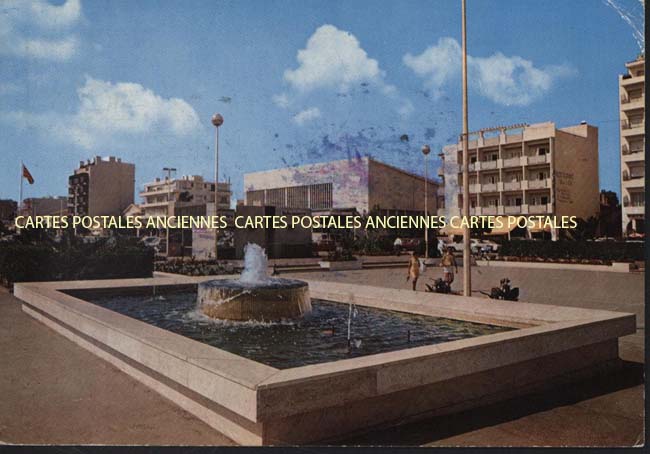 Cartes postales anciennes > CARTES POSTALES > carte postale ancienne > cartes-postales-ancienne.com Occitanie Pyrenees orientales Canet Plage