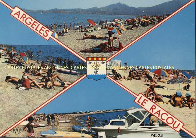 Cartes postales anciennes > CARTES POSTALES > carte postale ancienne > cartes-postales-ancienne.com Occitanie Pyrenees orientales Argeles Sur Mer