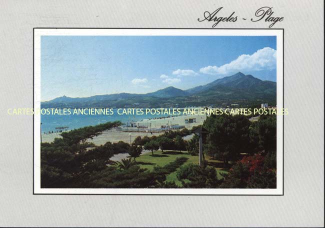 Cartes postales anciennes > CARTES POSTALES > carte postale ancienne > cartes-postales-ancienne.com Occitanie Pyrenees orientales Argeles Plage