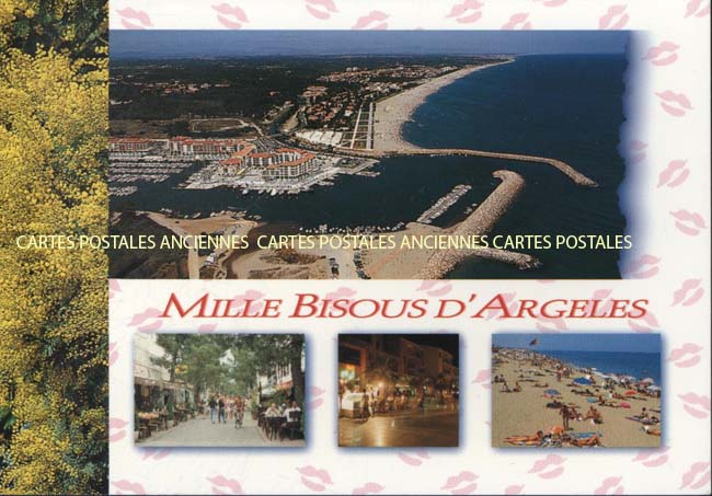 Cartes postales anciennes > CARTES POSTALES > carte postale ancienne > cartes-postales-ancienne.com Occitanie Pyrenees orientales Argeles Sur Mer