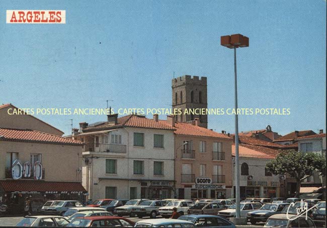 Cartes postales anciennes > CARTES POSTALES > carte postale ancienne > cartes-postales-ancienne.com Occitanie Pyrenees orientales Argeles Sur Mer