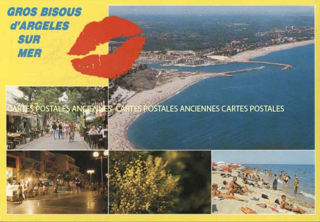 Cartes postales anciennes > CARTES POSTALES > carte postale ancienne > cartes-postales-ancienne.com Occitanie Pyrenees orientales Argeles Sur Mer