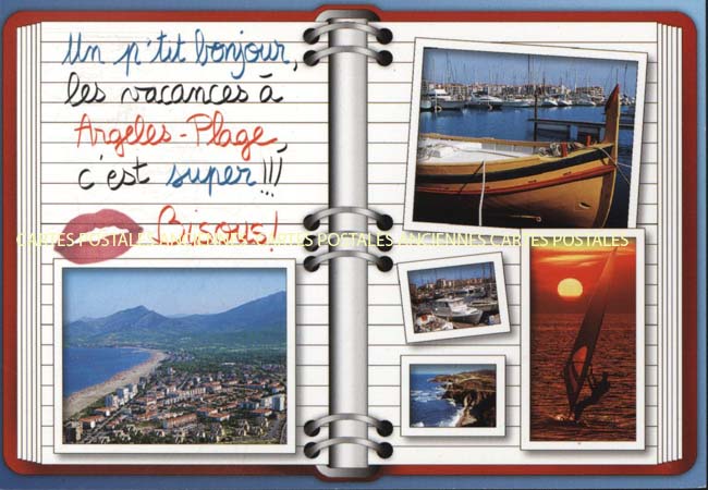 Cartes postales anciennes > CARTES POSTALES > carte postale ancienne > cartes-postales-ancienne.com Occitanie Pyrenees orientales Argeles Sur Mer