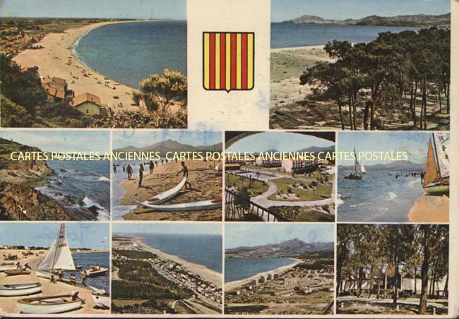 Cartes postales anciennes > CARTES POSTALES > carte postale ancienne > cartes-postales-ancienne.com Occitanie Pyrenees orientales Argeles Sur Mer