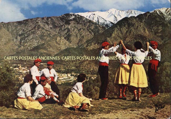 Cartes postales anciennes > CARTES POSTALES > carte postale ancienne > cartes-postales-ancienne.com Occitanie Pyrenees orientales Amelie Les Bains Palalda