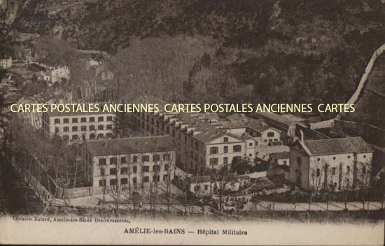 Cartes postales anciennes > CARTES POSTALES > carte postale ancienne > cartes-postales-ancienne.com Occitanie Pyrenees orientales Amelie Les Bains Palalda