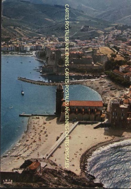 Cartes postales anciennes > CARTES POSTALES > carte postale ancienne > cartes-postales-ancienne.com Occitanie Pyrenees orientales Collioure