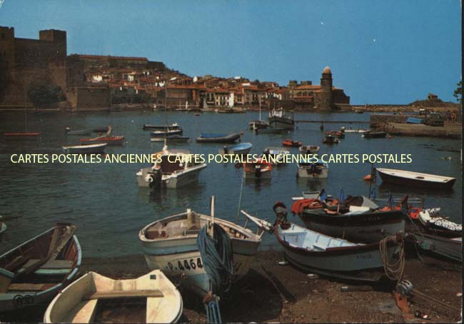 Cartes postales anciennes > CARTES POSTALES > carte postale ancienne > cartes-postales-ancienne.com Occitanie Pyrenees orientales Collioure