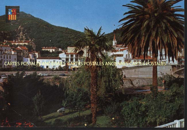 Cartes postales anciennes > CARTES POSTALES > carte postale ancienne > cartes-postales-ancienne.com Occitanie Pyrenees orientales Amelie Les Bains Palalda