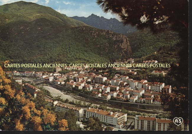 Cartes postales anciennes > CARTES POSTALES > carte postale ancienne > cartes-postales-ancienne.com Occitanie Pyrenees orientales Amelie Les Bains Palalda