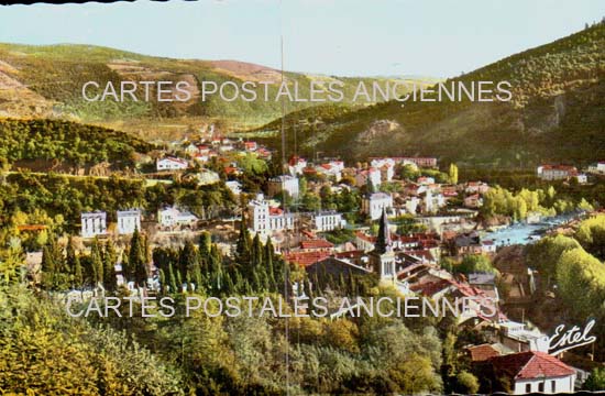 Cartes postales anciennes > CARTES POSTALES > carte postale ancienne > cartes-postales-ancienne.com Occitanie Pyrenees orientales Amelie Les Bains Palalda