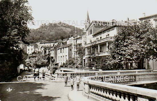 Cartes postales anciennes > CARTES POSTALES > carte postale ancienne > cartes-postales-ancienne.com Occitanie Pyrenees orientales Amelie Les Bains Palalda