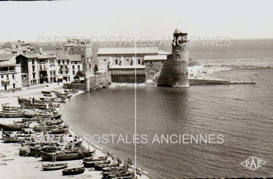 Cartes postales anciennes > CARTES POSTALES > carte postale ancienne > cartes-postales-ancienne.com Occitanie Pyrenees orientales Collioure